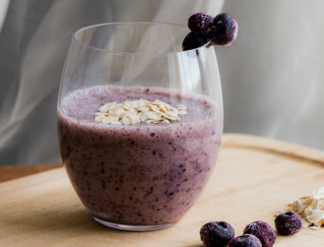 Blueberry<br/>Smoothie