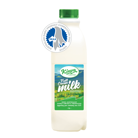 Kiewa country full cream milk 1l - Product