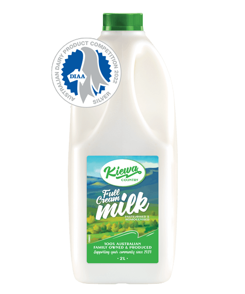 Kiewa country full cream milk 2l - Product