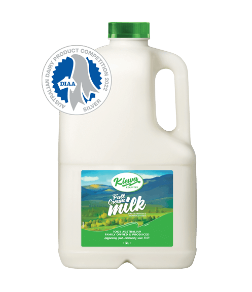 Kiewa country full cream milk 3l - Product