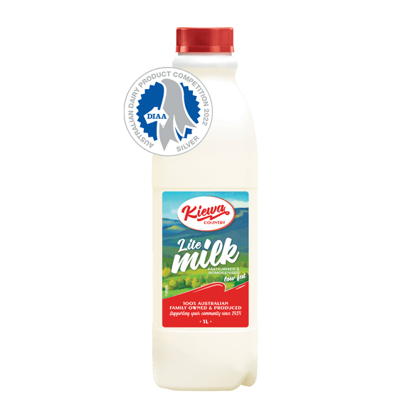 Kiewa country low fat milk 1l - Product