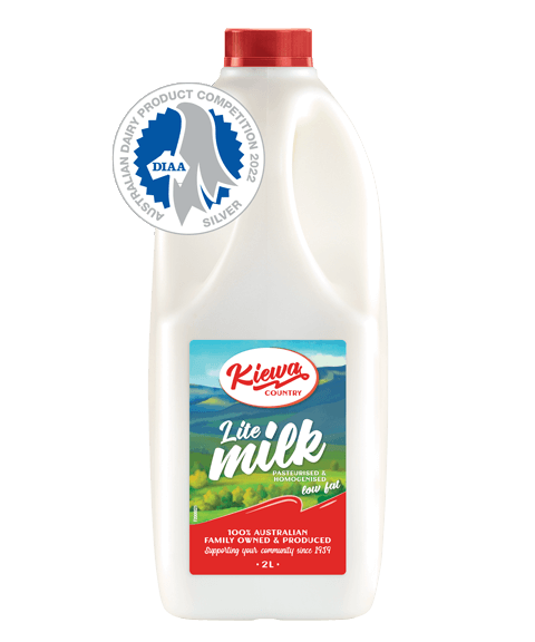 Kiewa country low fat milk 2l - Product